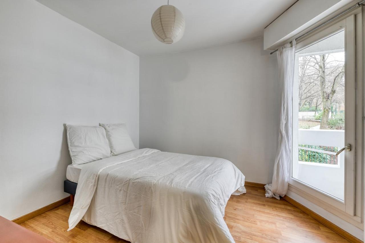 3 Bedroom Apartment With Balconies ปารีส ภายนอก รูปภาพ